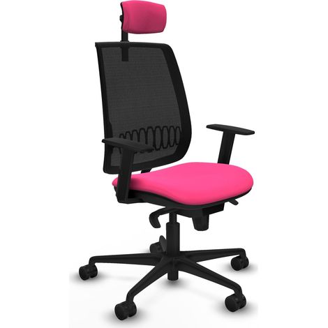 Silla piqueras y crespo Alares negro espuma alta densidad (1/2)