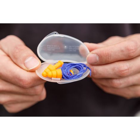 INSERTI AURICOLARI RIUTILIZZABILI SMARTFIT ARANCIO
