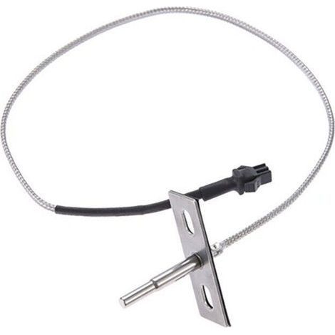 Sonde de température RTD en acier inoxydable pour fumoirs verticaux Pit Boss séries 3/5/7/4 et Sportsman, durable et résistante aux hautes températures (1/5)