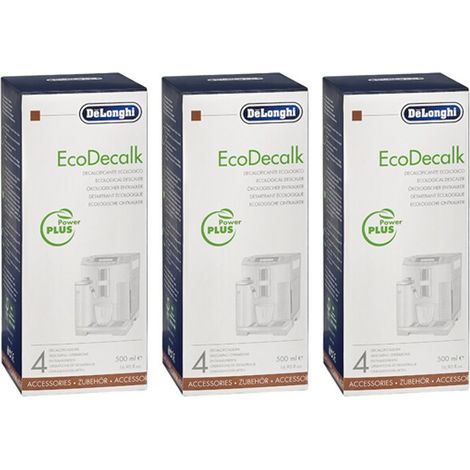 Delonghi 3er EcoDecalk-Entkalker