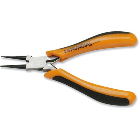 PINZA ELETTRONICA BECCHI TONDI 120mm PINZETTA ELETTRICISTA MUNDIAL