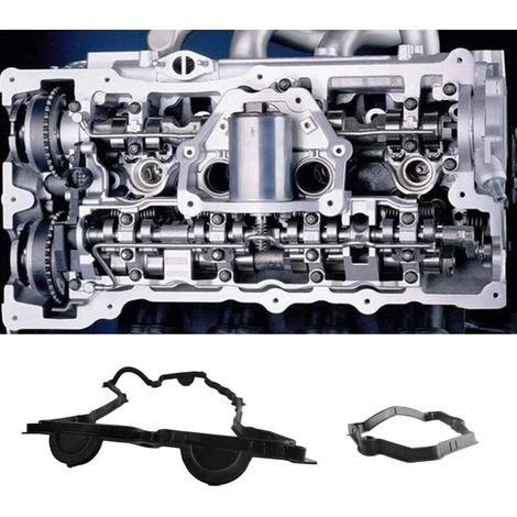 Joints de cache-culbuteurs adaptés aux moteurs BMW Série 1 E87, Série 3 E46, E90 X5, E60 X3, Z4, N42 et N46. (1/4)