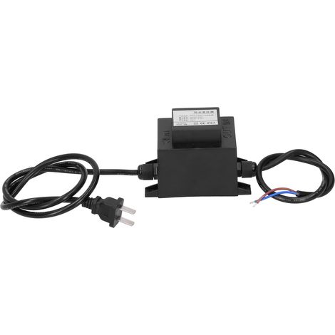 Transfo étanche 30W AC220V/AC12V pour LED subaquatique, convertisseur de tension, boîtier IP68. (1/5)