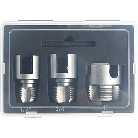 Kit profesional de machos y terrajas - 4-6 minutos