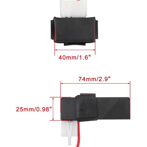 GOOFIT 6-pin CDI adapter for CG universal igniter with cable (1/4)