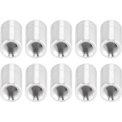 Entretoise Aluminium M4 11mm, 10 Pièces Colonne Féminée Filetée, Pilier de Liaison Rond, Douille d'Espacement pour PCB (1/5)