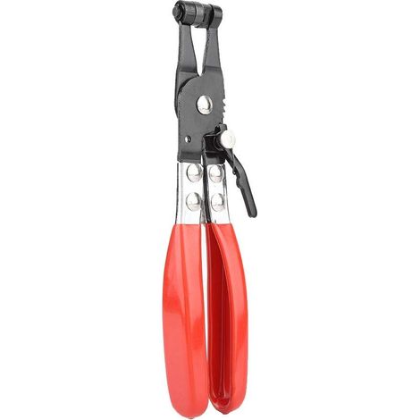 Automatische Schlauchzange mit geradem Hals – flexibel – Autoreparatur – Typ H – Schlauchschellen + Schlauchschellen