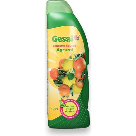 Concime liquido per piante agrumi 500 ml (1/4)