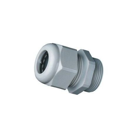 Presse-étoupe PG21 sans Contre-écrou - Polyamide - IP68 - Gris (1/2)