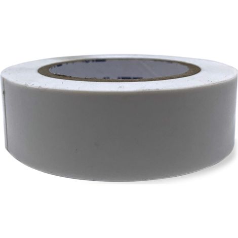 Scotch électrique Blanc 10m x 19mm - Ruban adhésif isolant