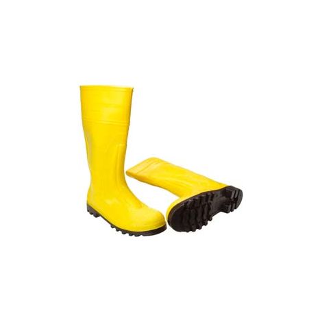 STIVALI DI SICUREZZA IN PVC GIALLO EN 345- - n°47 - 1 paio