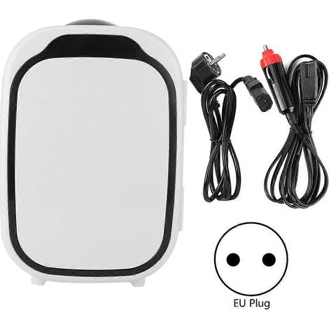 Mini Réfrigérateur Voiture 6L Portable, Glacière Électrique Chauffante pour Maquillage, Aliments et Médicaments (1/5)