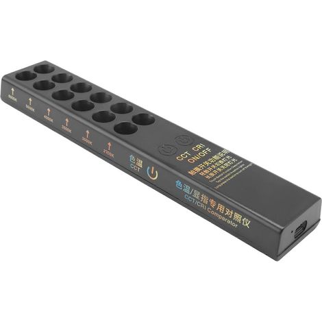 Lichtmesser mit Bewegungsmelder und CCT/IRC-Sensor, wiederaufladbarer Lithium-Akku (USB-C), 2700 K – 6000 K (1/5)
