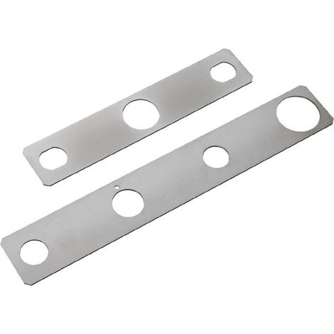 hansgrohe AXOR Citterio Montageplatte, für Wannenrandarmaturen (1/2)