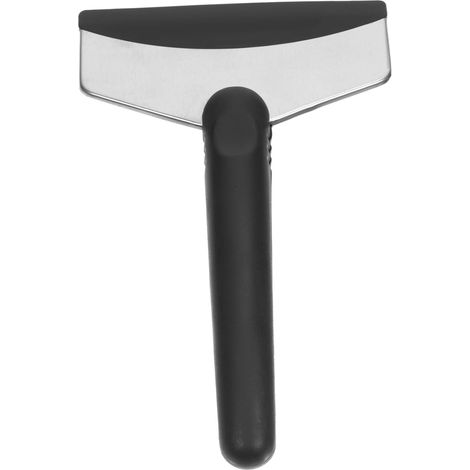déneigementPelle à neige pour voiture avec grattoir à glace en acier inoxydable, poignée antidérapante en ABS, outil de déneigement durable pour le nettoyage des pare-brise et des vitres de véhicules (1/5)