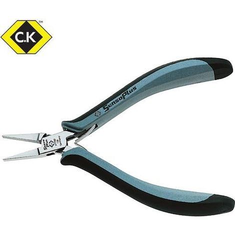 CK T37701D120 ALICATES PUNTA PLANA 130MM CK TOOLS T3770D 120