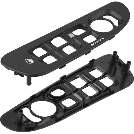 Baguette de Commande de Vitre Avant Gauche pour Dodge Ram 1500/2500/3500 2002-2005 - ABS Noir - Référence 5HZ71XDVAE (1/5)