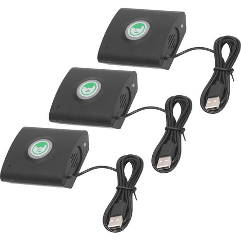 Kit de sonnette interphone sans fil à longue portée avec communication vocale bidirectionnelle pour système de sécurité domestique (1/5)