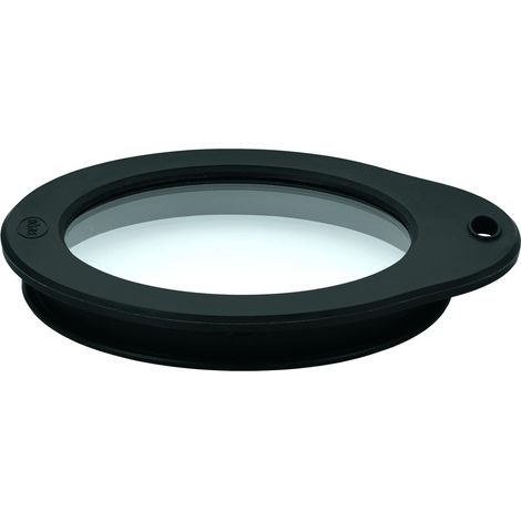 Couvercle Fraîcheur en Verre avec Bord en Silicone - Couvre Tout Alimentaire pour Fermer Saladiers, Bols, Casseroles - Passe au Lave-Vaisselle, 8 cm (1/5)