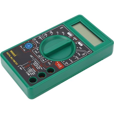 1999 Count Smart Digitalmultimeter, Universalvoltmeter mit Hintergrundbeleuchtung, tragbarer elektrischer Tester (1/5)