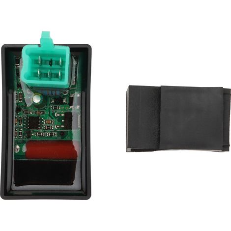 5-pin igniter compatible with CDI CG 50cc-150cc go-karts, mopeds, off-road vehicles, and ATVs. (1/4)