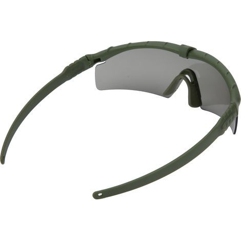 CS Militär-Taktikbrille für Radfahren und Outdoor-Sport, Antikollisions-Schutzbrille (Armeegrün) (1/5)
