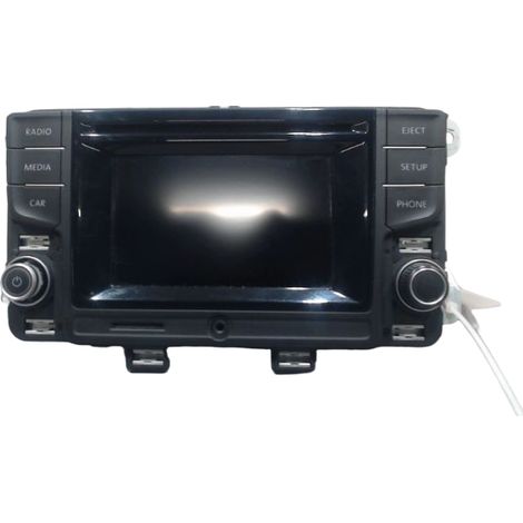 [PRODUIT D'OCCASION] Autoradio VOLKSWAGEN Polo ♻️ Ref Oe. 6c0035869b - Garantie à vie (1/3)