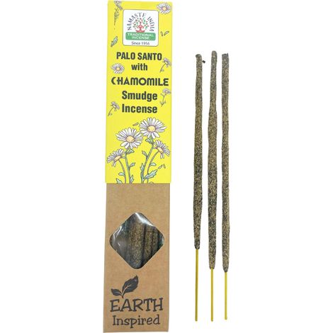 Encens de tache inspiré de la Terre - Camomille- Vendu par 1 (1/4)