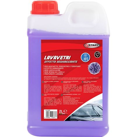 Lavavetri Deghiacciante -10° Lavanda 2L Pronto Uso