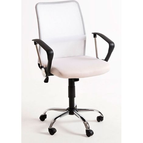 Sillas de escritorio - Silla Kubas - Blanco (1/5)
