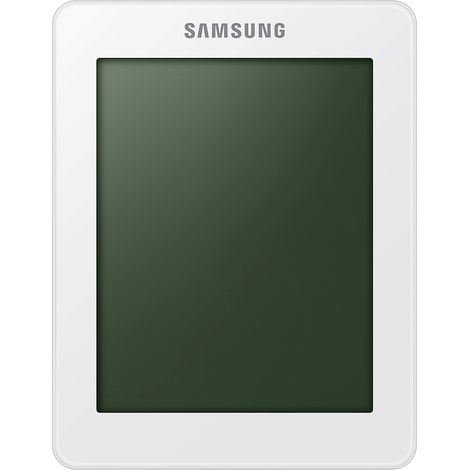 Telecomando intelligente Samsung bianco schermo touch retroilluminato (1/3)
