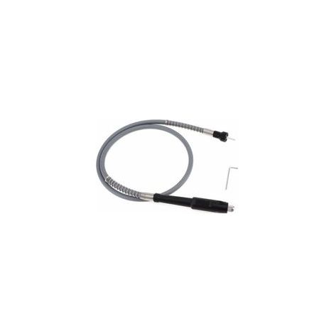 Arbre Flexible Perceuse Axe Flexible Universel, Adaptateur à Arbre Longueur pour Outil Multifonction Rotatif,Rallonge d'arbre de perceuse flexible avec mandrin sans clé (1/4)