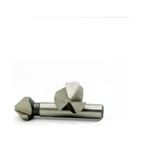 svasatore in acciaio HSS per metallo diametro 12 mm GAMBO 8 MM
