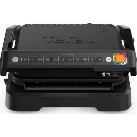 Tefal Intelligent OptiGrill Plancha noir 2100W (1/5)