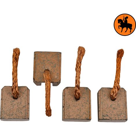 Balais de charbon BSX 70 pour Bosch Démarreur 7x14x16mm (1/3)