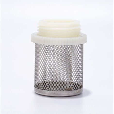 Filtre Cuve Acier Inoxydable Filetage Femelle 2 Pouces pour Récupération Eau Pluie 1000 L 1 Pièce (1/5)