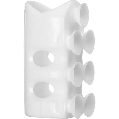 Support de pommeau de douche SZTXJ (1 pièce), ventouse pour balai de douche ou serpillière. (1/5)