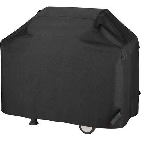 Grill- und Grillplattenabdeckung, strapazierfähige Grillabdeckung aus 420D Oxford-Gewebe, wasser- und winddicht, farbecht – 80 x 66 x 100 cm (1/4)