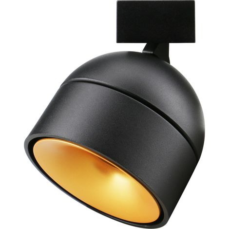 Applique tilt UKU3 Corte de fase L,C LED COB 7W 881lm(711lm)/913lm(695lm)/954lm(737lm) CRI90 2700K/3000K/4000K 28º Noir Or