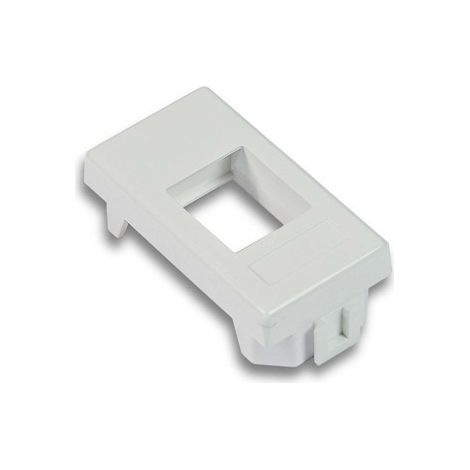 Adattatore presa UTP Matix POWIRMATIW compatibile supporti Bticino