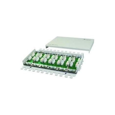 Telegärtner Kabelverbinder Multi 6x Cat.7, AP, RAL7035 100023275 (1/4)