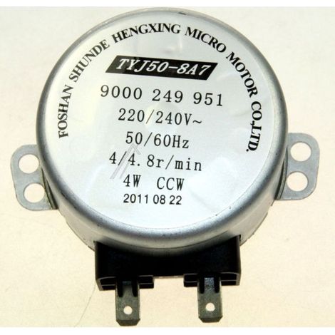 MOTEUR AIGUILLEUR D'EAU TYJ50-8A7 POUR LAVE VAISSELLE BOSCH (1/2)