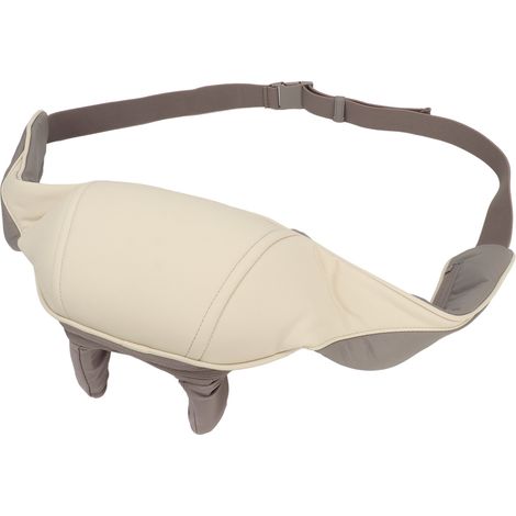 Appareil de massage électrique Shiatsu pour le dos, la nuque et les épaules, avec fonction chauffante pour une relaxation musculaire profonde à domicile. (1/5)