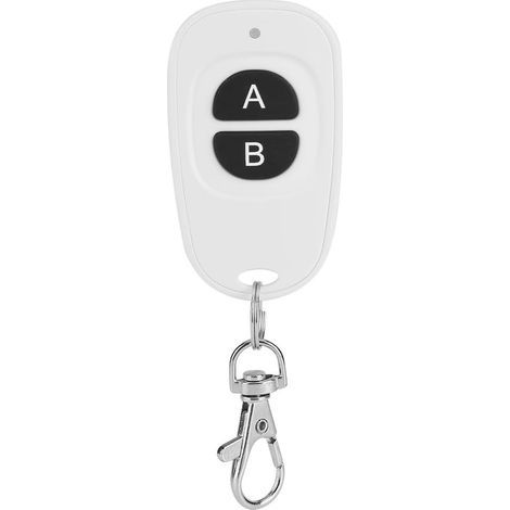 Télécommande Garage Universelle, 433 MHz 2 Canaux Transmetteur de Télécommande ,sans Fil Jusqu' à 50m . (1/5)