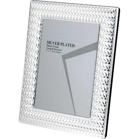 Cornice Portafoto da Appoggio Silver Ferrara 20 x 25 cm (1/3)