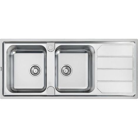 Foster Elettra 116.2V.STD Acero inoxidable (1/2)