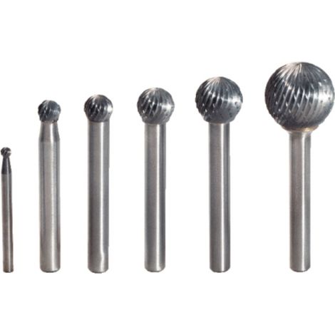 KS Tools 5153281 Frässtift Hartmetall Länge 38.5 mm Produktabmessung, Ø 3 mm
