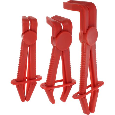 8 pièces Lot de Goupilles Charnière pour Poubelle Fixation Sécurisée pour Couvercle Clips Robustes pour Poubelles Extérieures Accessoires Fiables pour Équipements de Collecte des (1/5)