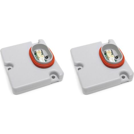 Due centraline di controllo per ballast di fari a LED, compatibili con Ford F150, F250 e F350 (modelli 2015-2020), codici modello FL34-13C170-A, FL3Z-13C170-AJ e FL3Z-13C170-A.