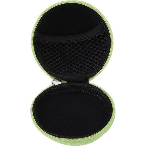 Étui organisateur portable pour 7 flacons d'huiles essentielles, support de rangement vert clair (1/5)
